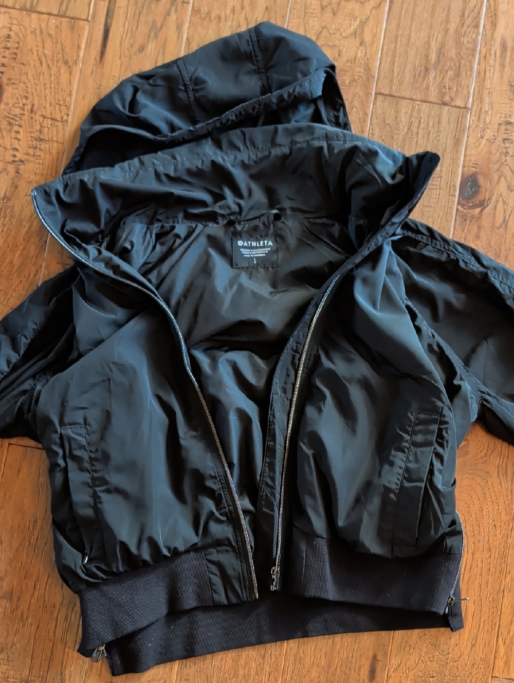 Athleta Jetset Bomber Jacket